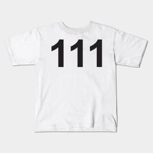 Angel number 111 Kids T-Shirt